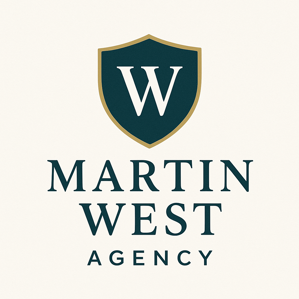 Martin West Agency Logo